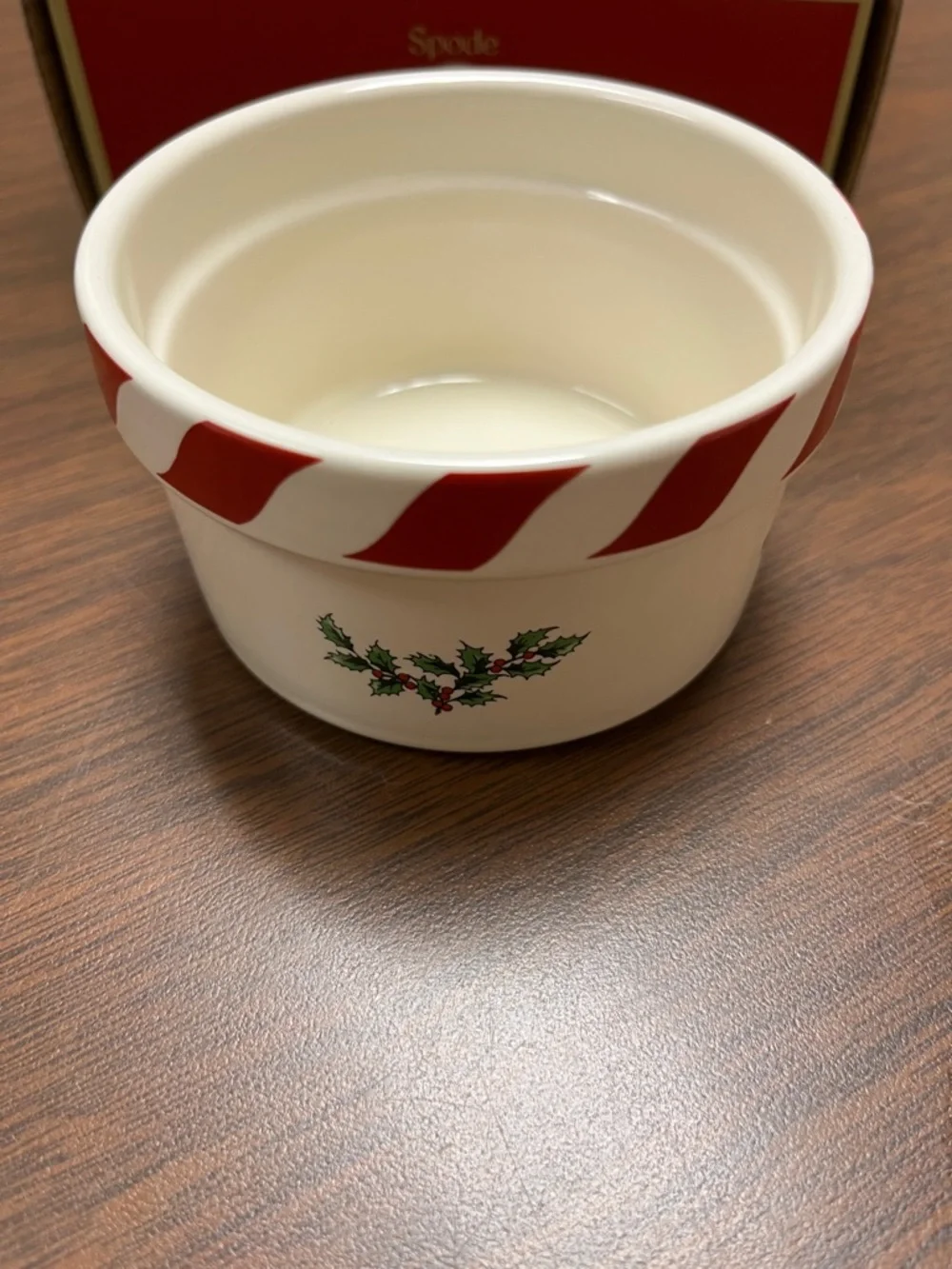 Spode Christmas Tree Peppermint Dip Set, new with tags‎